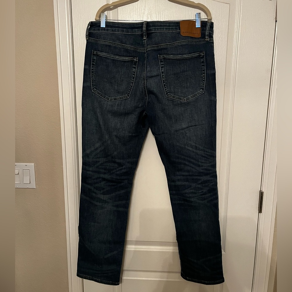 Men’s American Eagle jeans, slim straight. size 34x32